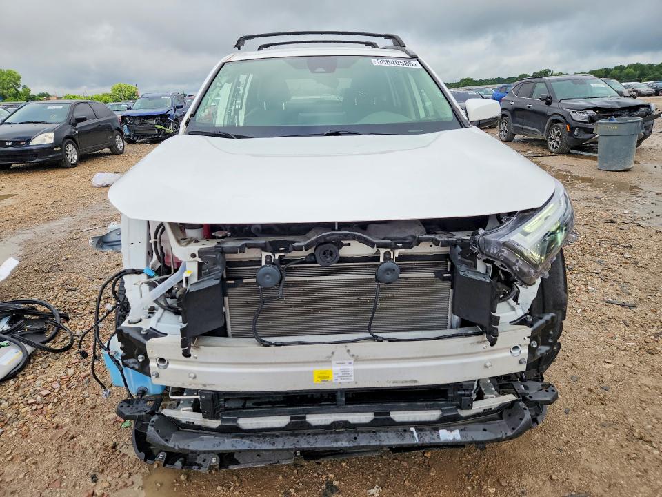 2023 Toyota Rav 4 VIN JTMMWRFV0PD572616 COPART salvage auction — FRONT END, Mo - Salvage Certificate Of Title, sold $7,100 on 2026-07-14 (photo 5)