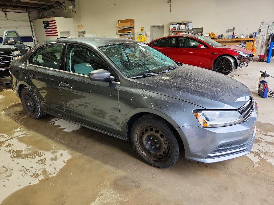 2017 Volkswagen VIN 3VW2B7AJ3HM356953 COPART salvage auction — SIDE, Pa - Certificate Of Salvage, sold $1,650 on 2026-07-02 (photo 4)