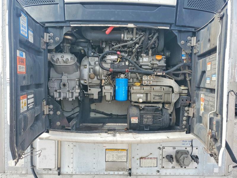 2007 Great dane Refrigerated van trailer VIN 1GRAA06267W701150 COPART salvage auction — ROLLOVER, TX - SALVAGE VEHICLE TITLE, sold $8,500 on 2026-09-17 (photo 7)