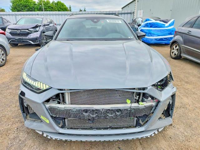 2022 Audi VIN WUA1CBF29NN903406 COPART salvage auction — FRONT END, On - Permit No Brand - Unfit, sold $56,000 on 2026-07-16 (photo 5)