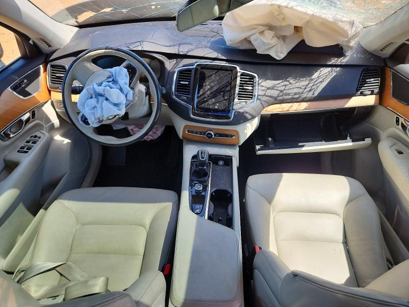 2022 Volvo Xc90 VIN YV4A22PK9N1818634 COPART salvage auction — FRONT END, Fl - Certificate Of Destruction, sold $3,600 on 2026-07-22 (photo 8)