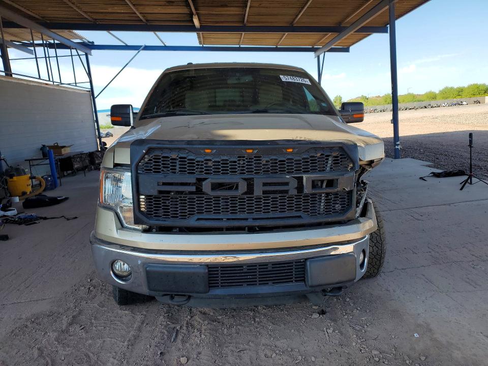 2013 Ford VIN 1FTFW1EF1DFA74722 COPART salvage auction — FRONT END, Az - Cert Of Title - Salvage, sold $2,750 on 2026-07-02 (photo 5)
