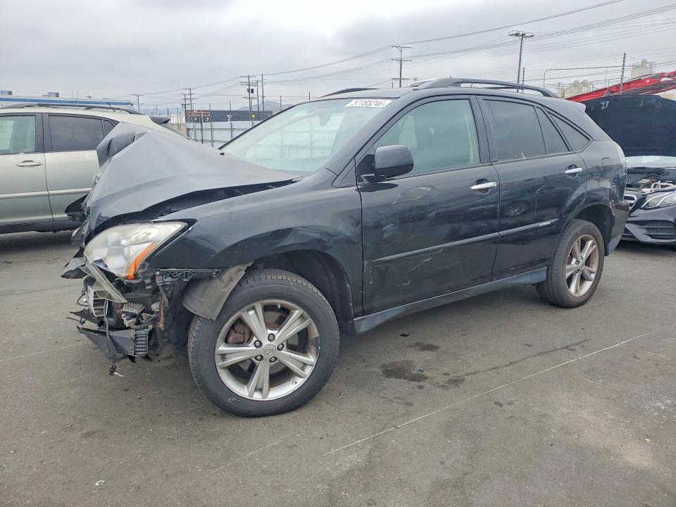 2008 Lexus Rx 400h VIN JTJHW31U782042411 COPART salvage auction — FRONT END, CA - SALVAGE CERTIFICATE, sold $700 on 2026-07-13 (photo 1)