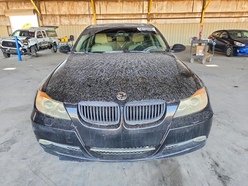 2006 BMW 3 series VIN WBAVB33546KS36959 COPART salvage auction — MECHANICAL, Az - Certificate Of Title (P), sold $275 on 2026-07-15 (photo 5)