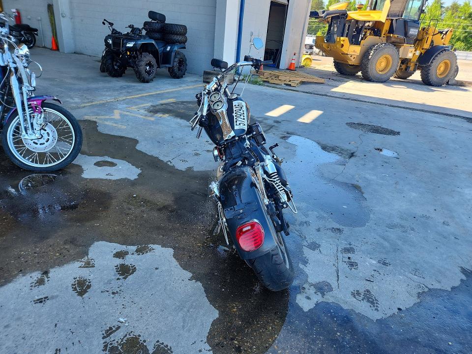 2009 Harley-davidson Fxdl VIN 1HD1GN4179K311991 COPART salvage auction — SIDE, Va - Cert Of Title - Salvage, sold $2,600 on 2026-07-02 (photo 4)
