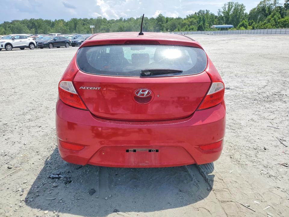2012 Hyundai VIN KMHCT5AE4CU036682 COPART salvage auction — VANDALISM, Sc - Cert Of Title-Salvage, sold $450 on 2026-07-27 (photo 6)