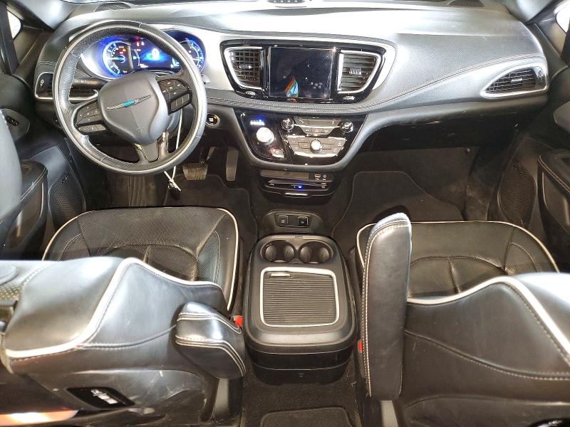 2020 Chrysler Pacifica VIN 2C4RC1N78LR257718 COPART salvage auction — FRONT END, Ca - Salvage Certificate, sold $6,100 on 2026-07-09 (photo 8)