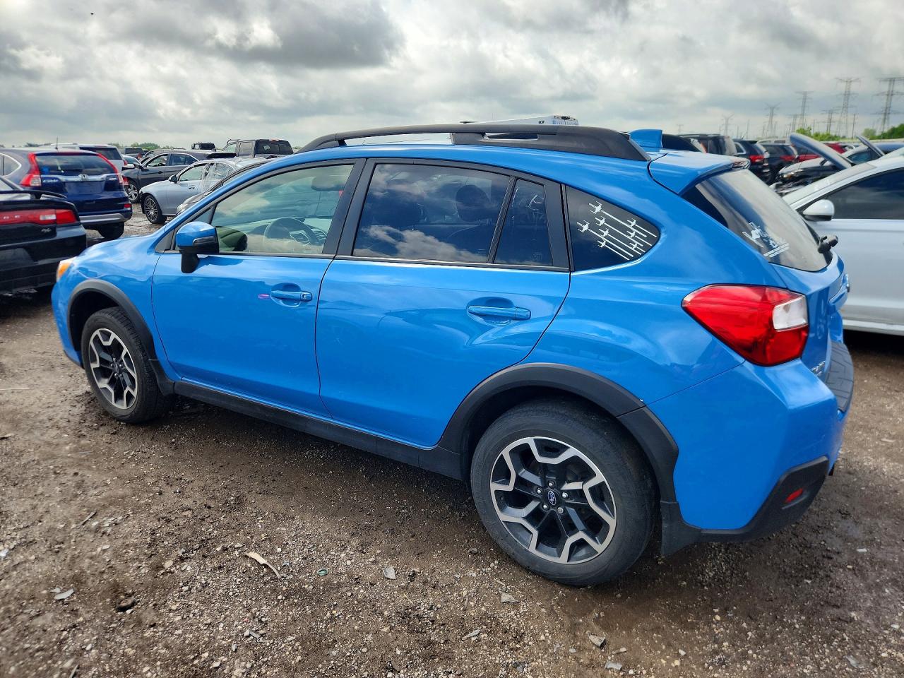 2016 Subaru Crosstrek VIN JF2GPANC2GH265289 COPART salvage auction — Side, IL - SALVAGE CERTIFICATE, sold $6,100 on 2026-07-02 (photo 2)
