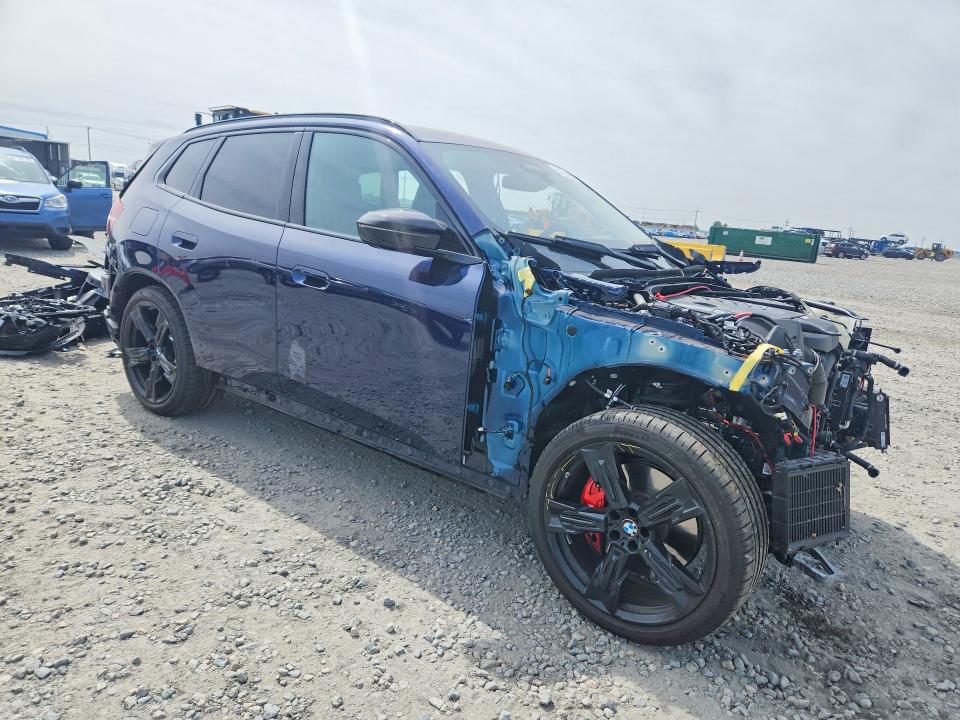 2025 BMW VIN 5UX73GP04S9Y86406 COPART salvage auction — FRONT END, CO - PUBLIC - SALVAGE TITLE, sold $21,200 on 2026-07-02 (photo 4)