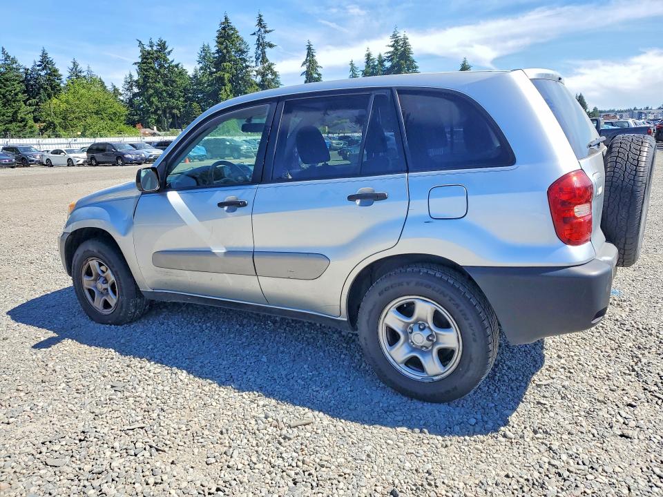 2005 Toyota Rav4 VIN JTEGD20V250072394 COPART salvage auction — VANDALISM, WA - BILL OF SALE, sold $525 on 2026-07-14 (photo 2)