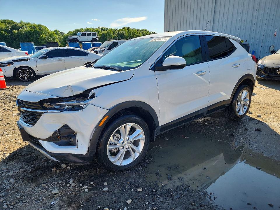 2021 Buick . VIN KL4MMCSL1MB134518 COPART salvage auction — FRONT END, Nj - Cert Of Title-Salvage, sold $3,000 on 2026-07-27 (photo 1)