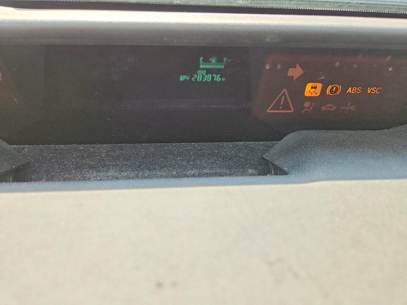 2008 Toyota Prius VIN JTDKB20U687791803 COPART salvage auction — FRONT END, Fl - Certificate Of Title, sold $550 on 2026-07-27 (photo 9)