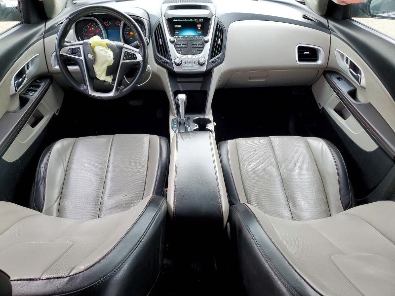 2012 Chevrolet Equinox VIN 2GNFLGE50C6150434 COPART salvage auction — FRONT END, Ny - Mv-907A Salvage Certificate, sold $425 on 2026-07-02 (photo 8)