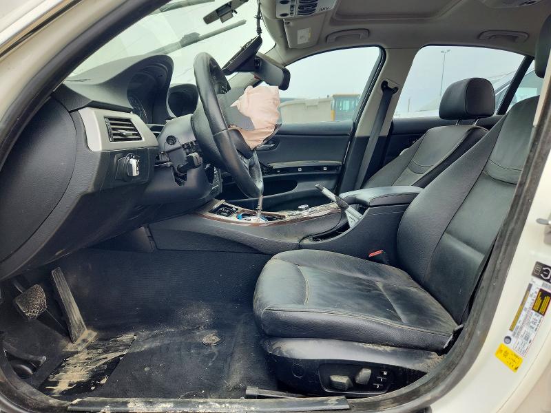 2009 BMW 3 series VIN WBAPL335X9A406287 COPART salvage auction — FRONT END, Ab - Bos - Salvage, sold $650 on 2026-07-02 (photo 7)