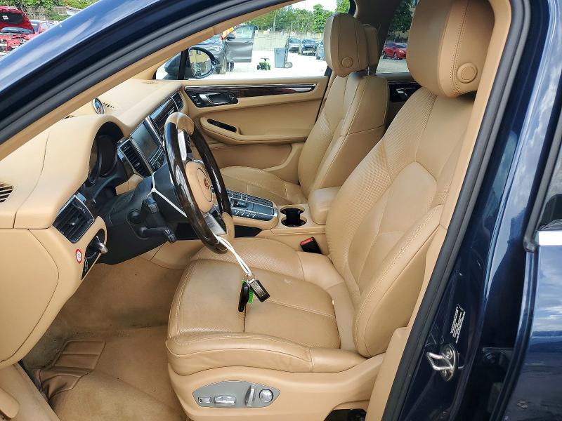 2015 Porsche VIN WP1AB2A52FLB72718 COPART salvage auction — FRONT END, Fl - Certificate Of Destruction, sold $4,050 on 2026-07-07 (photo 7)