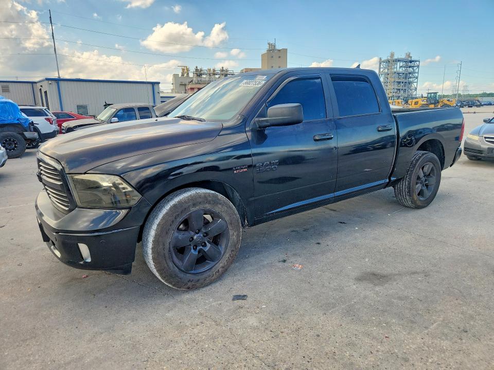 2018 Ram VIN 1C6RR6LT9JS275286 COPART salvage auction — MECHANICAL, Ms - Certificate Of Title (P), sold $100 on 2026-07-29 (photo 1)