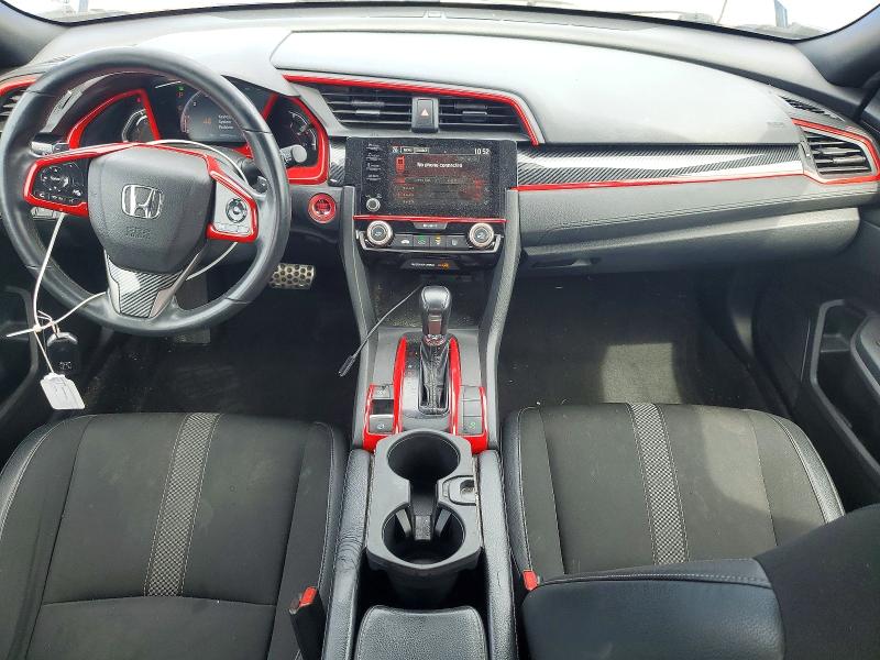 2020 Honda Civic VIN SHHFK7H42LU225304 COPART salvage auction — REAR END, Ia - Cert Of Title-Salvage Title, sold $4,450 on 2026-07-06 (photo 8)