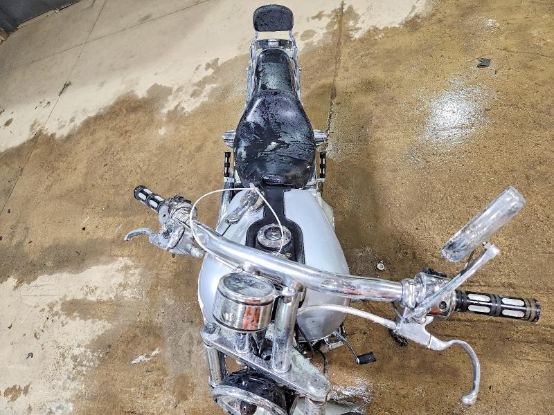 2002 Harley-davidson Fxd VIN 1HD1GHV1X2Y305749 COPART salvage auction — FRONT END, OH - CERT OF TITLE-SALVAGE, sold $750 on 2026-07-09 (photo 5)