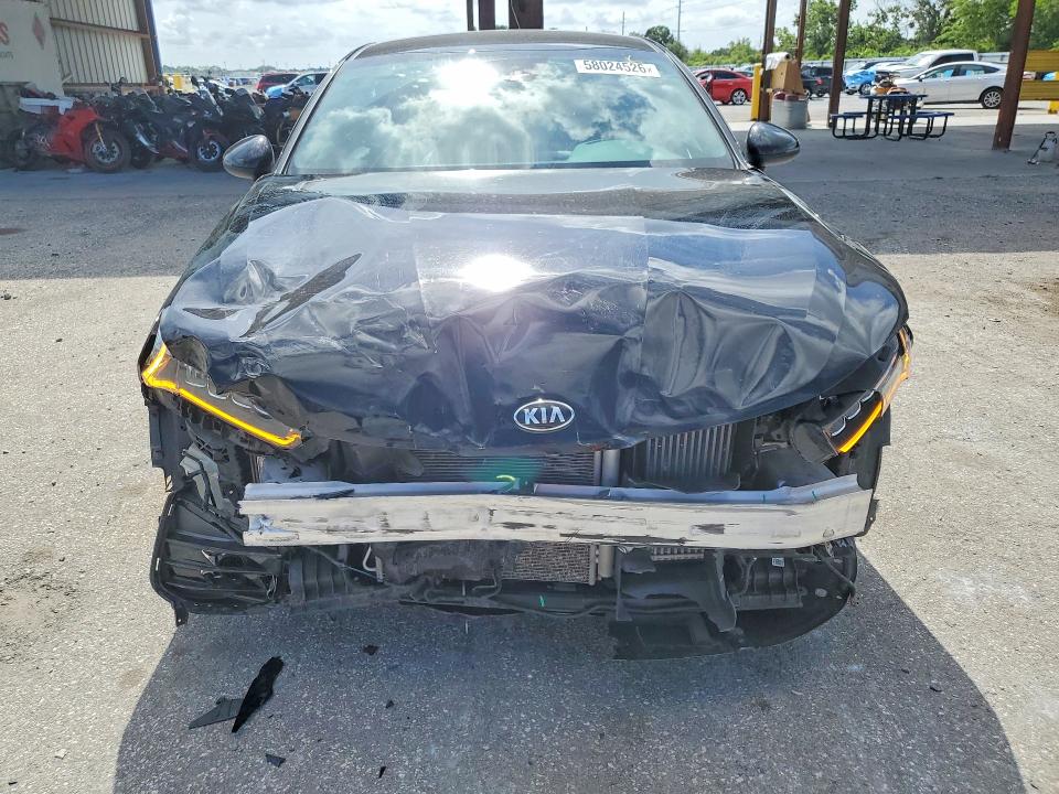 2021 Kia K5 VIN 5XXG64J29MG062327 COPART salvage auction — FRONT END, La - Cert Of Title-Salvage, sold $5,800 on 2026-07-17 (photo 5)