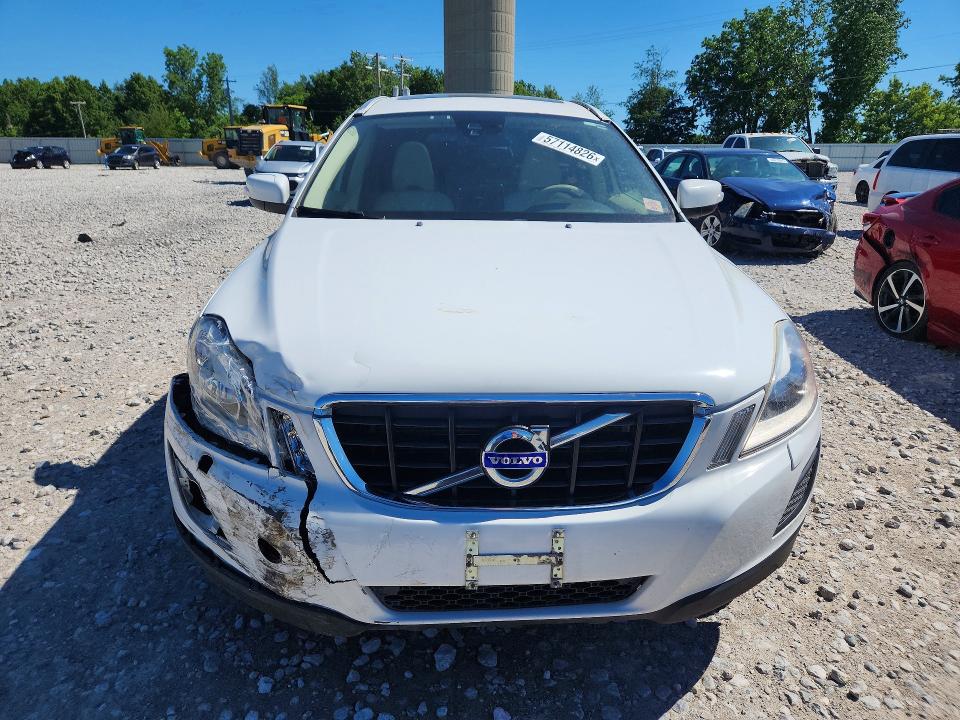 2013 Volvo Xc60 VIN YV4940DZ4D2391536 COPART salvage auction — FRONT END, Mi - Certificate Of Title, sold $1,150 on 2026-07-09 (photo 5)
