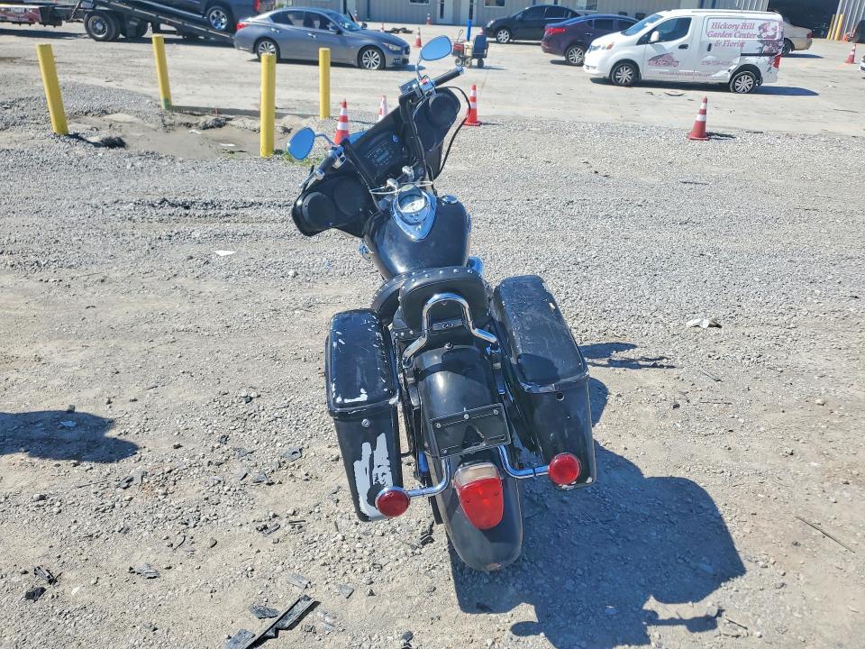2001 Yamaha Xv VIN JYAVP07E41A004692 COPART salvage auction — SIDE, In - Cert Of Title-Salvage Title, sold $675 on 2026-07-16 (photo 4)