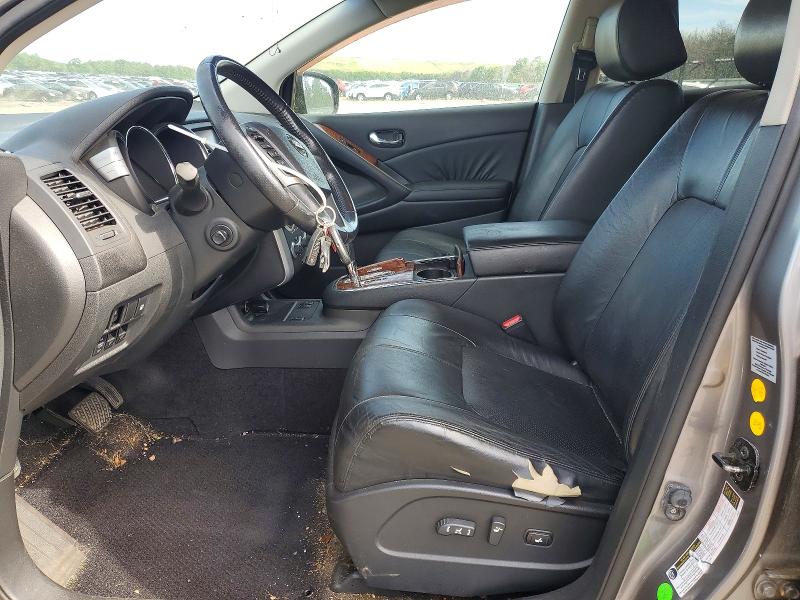 2009 Nissan Murano VIN JN8AZ18W79W102774 COPART salvage auction — FRONT END, Ny - Mv-907A Salvage Certificate, sold $425 on 2026-07-08 (photo 7)