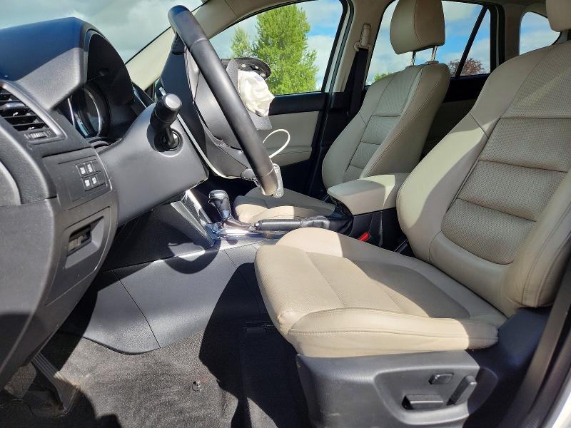 2015 Mazda Cx-5 VIN JM3KE4DYXF0529571 COPART salvage auction — FRONT END, Or - Salvage Title Certificate, sold $2,300 on 2026-07-20 (photo 7)