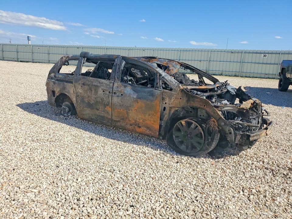 2014 Honda Odyssey VIN 5FNRL5H94EB003068 COPART salvage auction — BURN, Wy - Certificate Of Title, sold $70 on 2026-07-29 (photo 4)