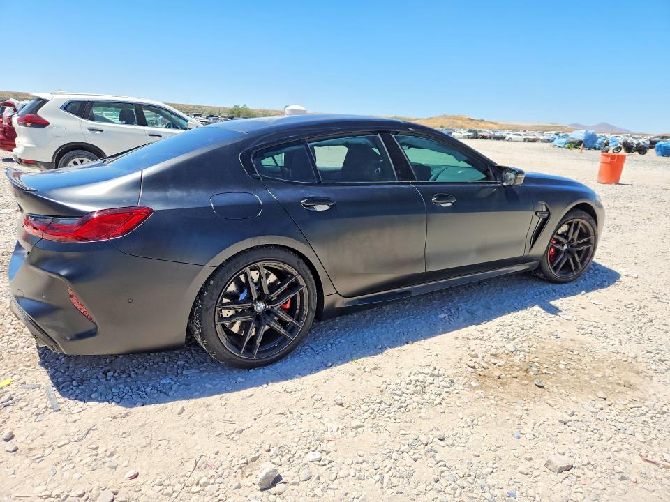 2025 BMW VIN WBSGV0C00SCV92487 COPART salvage auction — SIDE, Ut - Salvage Certificate, sold $48,750 on 2026-08-07 (photo 3)