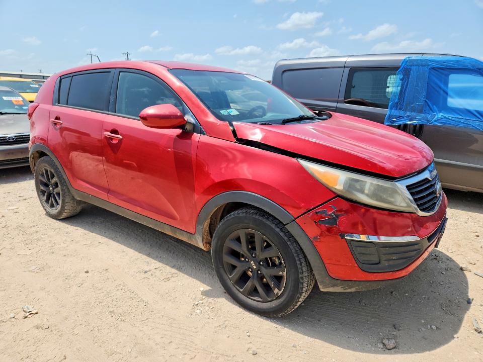 2015 Kia Sportage VIN KNDPB3AC3F7708049 COPART salvage auction — FRONT END, Tx - Salvage Vehicle Title, sold $1,550 on 2026-07-30 (photo 4)