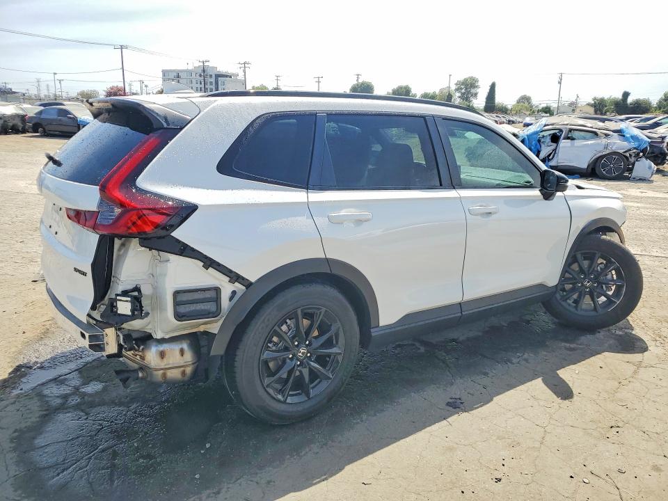 2026 Honda Cr-v VIN 7FARS5H89TE019732 COPART salvage auction — FRONT END, Ca - Salvage Certificate, sold $17,900 on 2026-07-16 (photo 3)