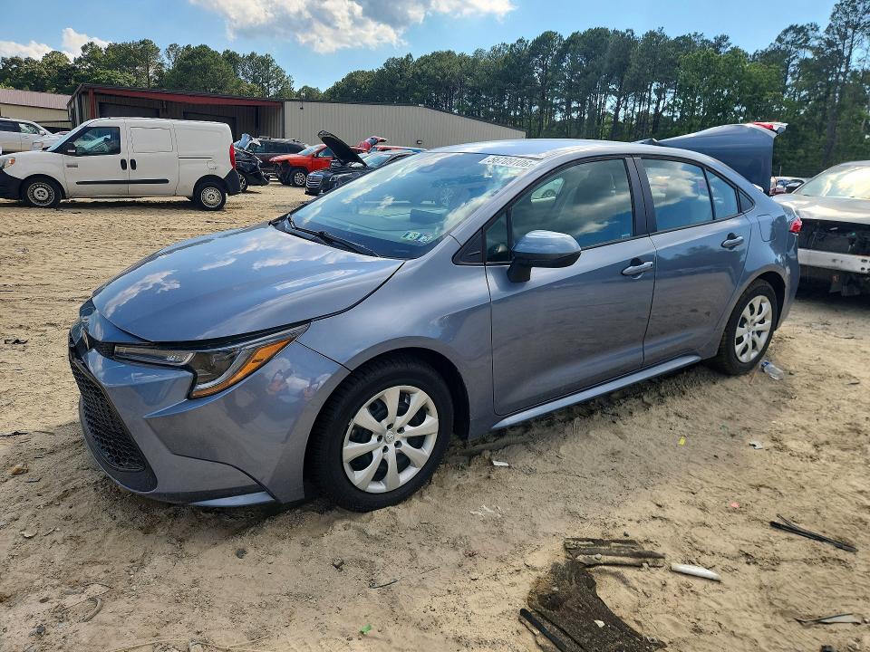 2022 Toyota Corolla VIN 5YFEPMAE6NP372815 COPART salvage auction — REAR END, Md - Cert Of Salvage > 75% Damage, sold $3,850 on 2026-07-28 (photo 1)