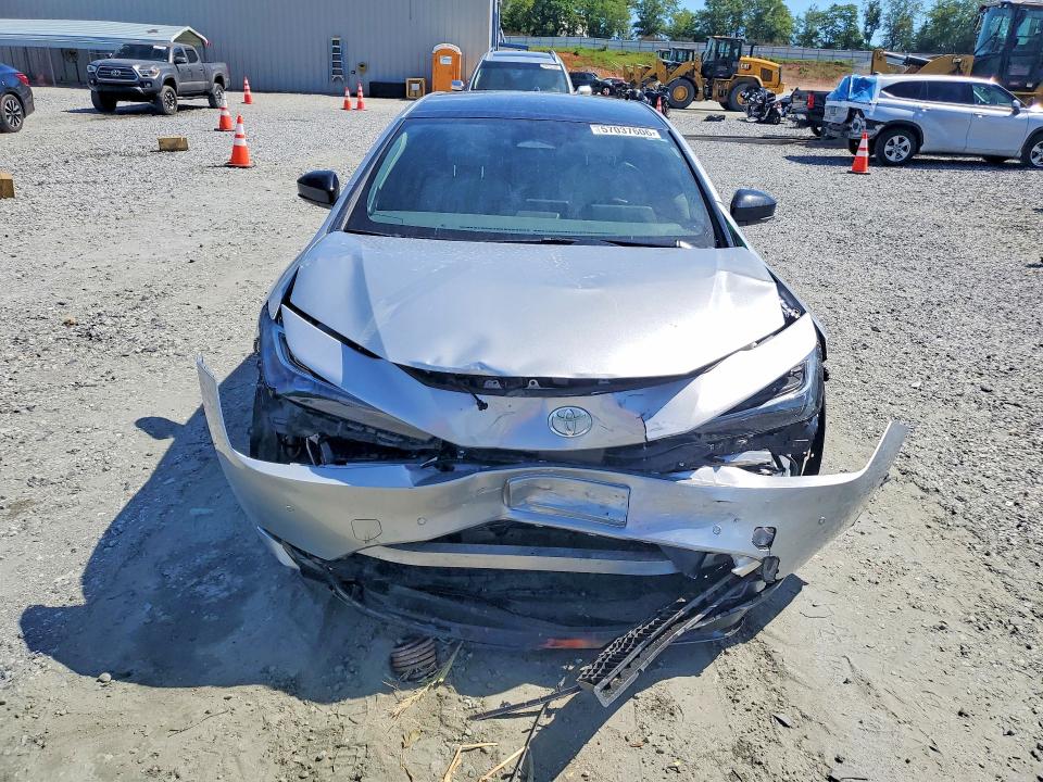 2024 Toyota VIN JTDACAAU4R3042217 COPART salvage auction — FRONT END, Nc - Salvage Certificate Of Title, sold $8,200 on 2026-07-20 (photo 5)