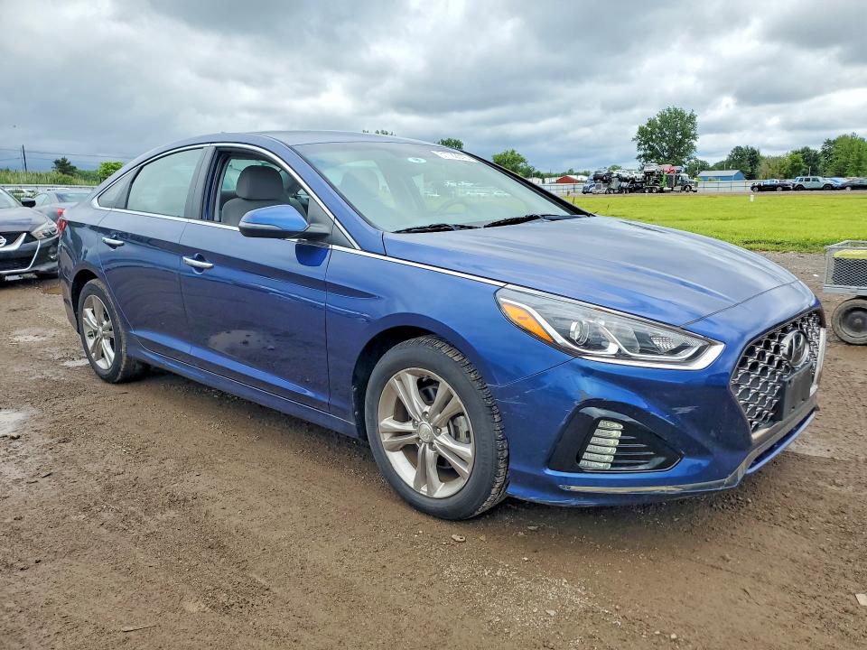 2018 Hyundai VIN 5NPE34AF8JH720965 COPART salvage auction — HAIL, Oh - Cert Of Title-Salvage, sold $5,000 on 2026-07-02 (photo 4)