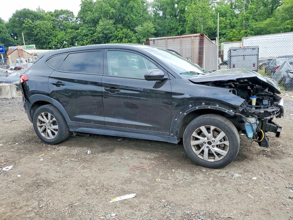 2019 Hyundai Tucson VIN KM8J23A45KU025727 COPART salvage auction — VANDALISM, Md - Cert Of Salvage > 75% Damage, sold $1,500 on 2026-07-30 (photo 4)