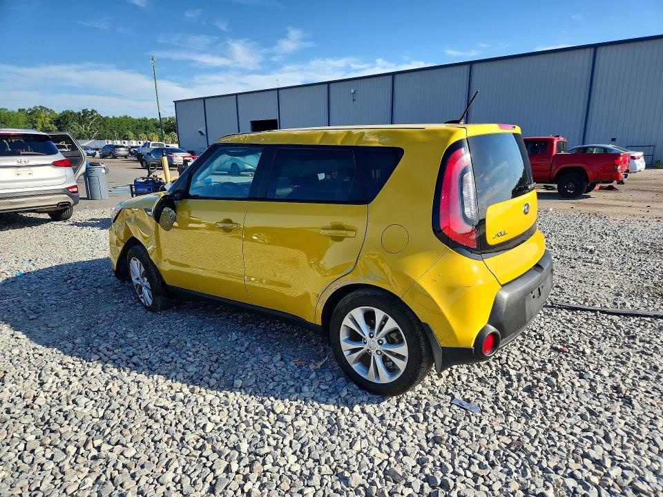 2015 Kia Soul VIN KNDJP3A52F7194302 COPART salvage auction — FRONT END, FL - CERTIFICATE OF DESTRUCTION, sold $1,000 on 2026-07-20 (photo 2)