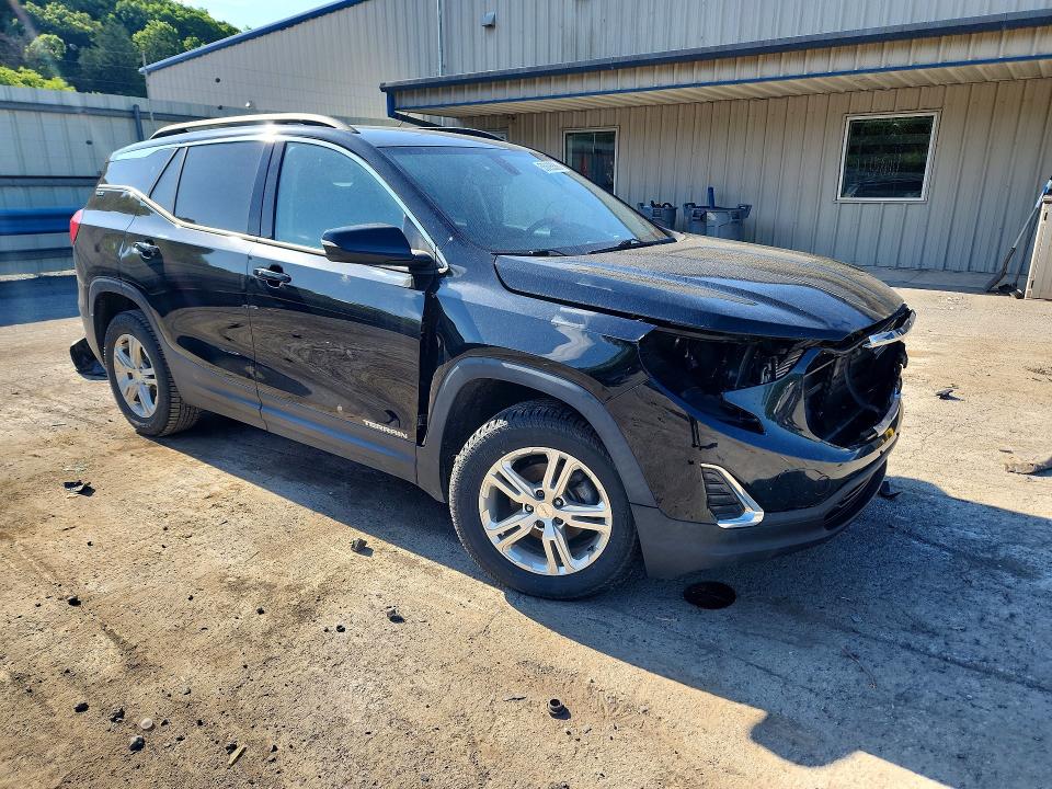 2019 Gmc VIN 3GKALTEV0KL337389 COPART salvage auction — FRONT END, Pa - Certificate Of Salvage, sold $2,850 on 2026-07-02 (photo 4)
