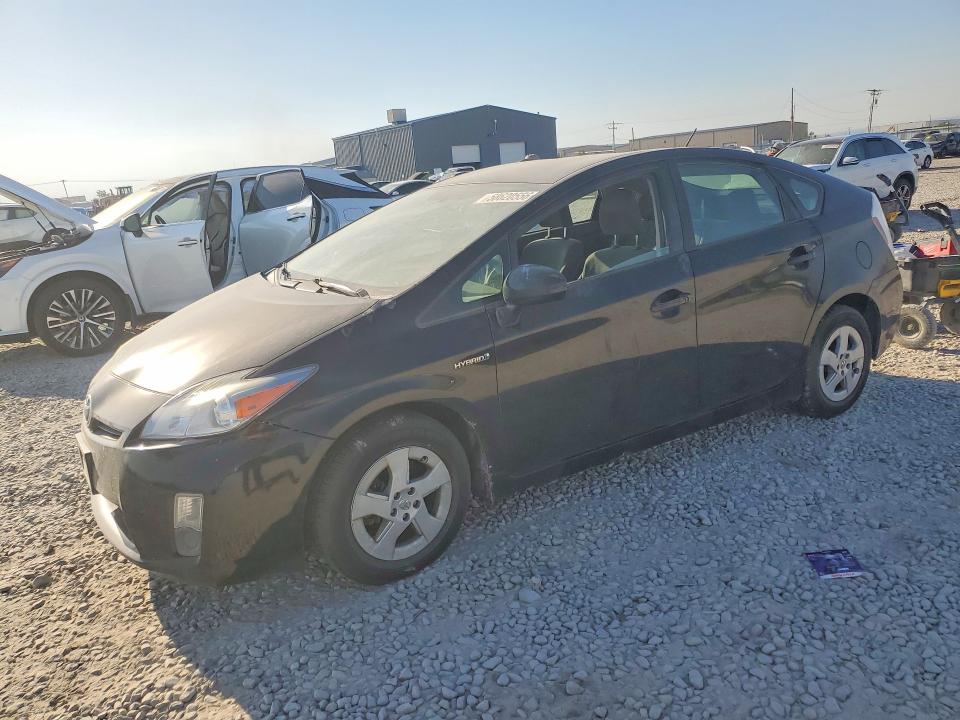 2010 Toyota Prius VIN JTDKN3DU8A0199051 COPART salvage auction — MECHANICAL, Ut - Certificate Of Title, sold $150 on 2026-07-17 (photo 1)