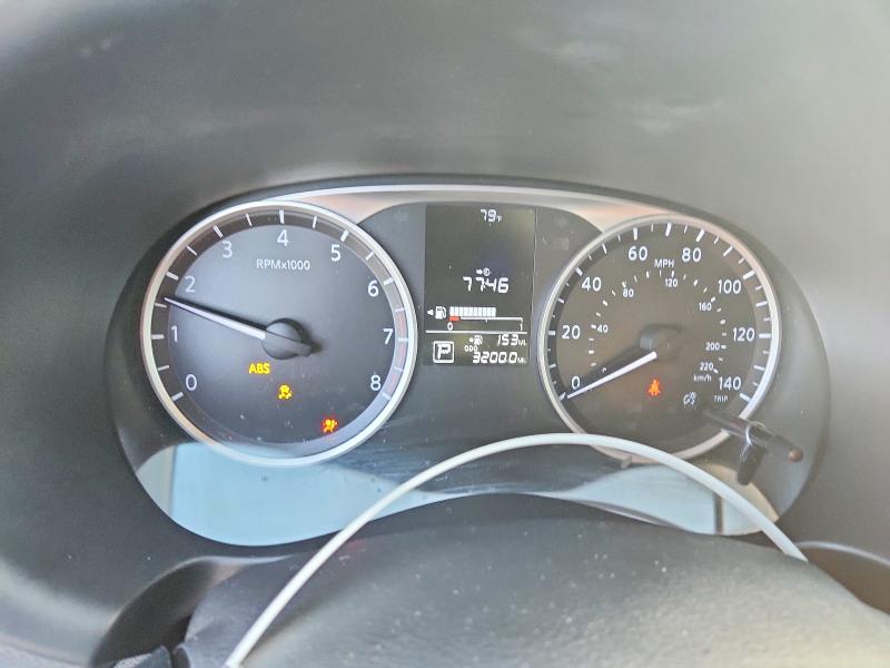 2018 Nissan Kicks VIN 3N1CP5CU4JL519922 COPART salvage auction — FRONT END, Fl - Cert Of Title Slvg Rebuildable, sold $2,550 on 2026-07-02 (photo 9)