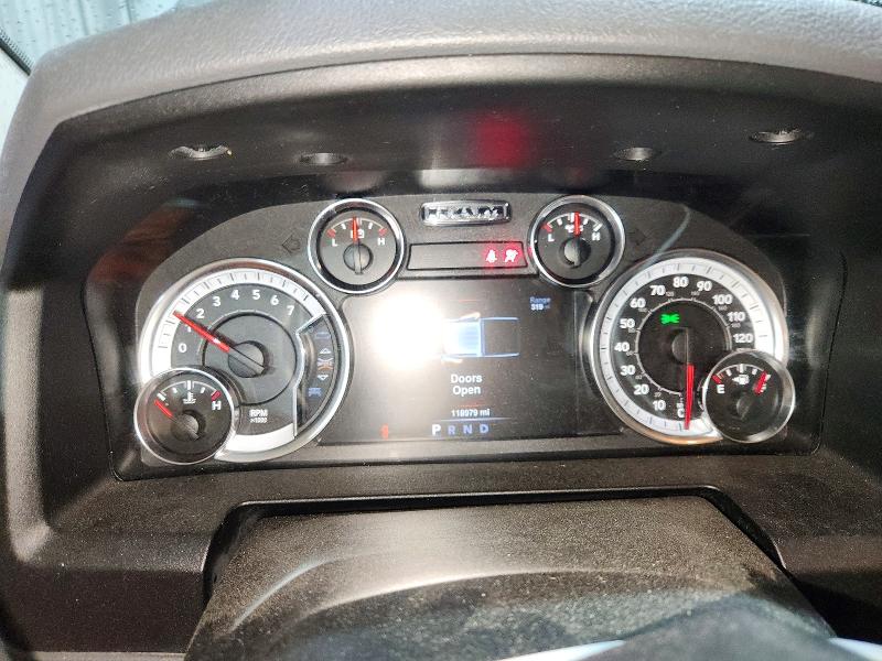 2020 Ram VIN 1C6RR7GT7LS104782 COPART salvage auction — FRONT END, Nh - Cert Of Title-Salvage, sold $3,450 on 2026-08-06 (photo 9)