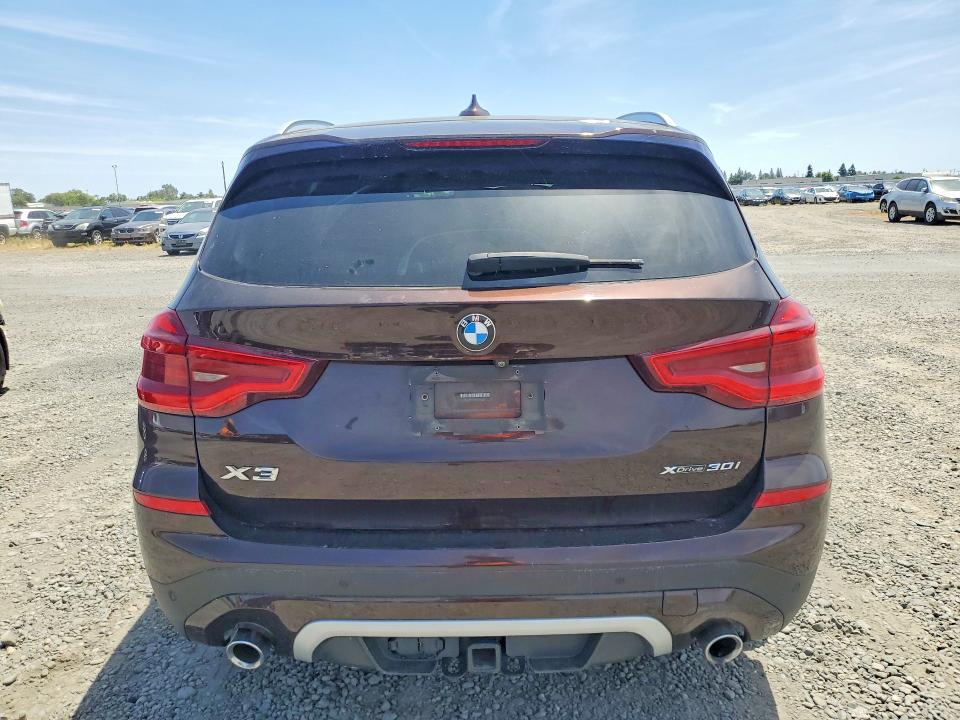 2019 BMW VIN 5UXTR9C54KLD97987 COPART salvage auction — FRONT END, Ca - Salvage Certificate, sold $9,400 on 2026-07-09 (photo 6)