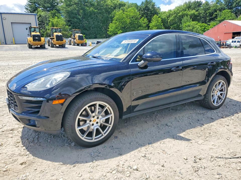 2015 Porsche Macan VIN WP1AB2A51FLB73830 COPART salvage auction — MINOR DENT/SCRATCHES, Ri - Certificate Of Title, sold $8,400 on 2026-07-07 (photo 1)