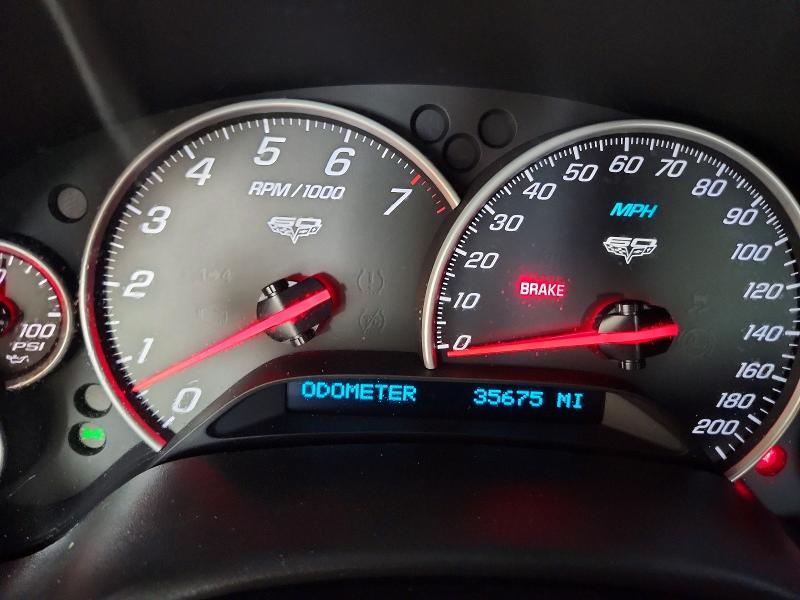 2013 Chevrolet VIN 1G1Y52DE1D5101569 COPART salvage auction — MINOR DENT/SCRATCHES, Ky - Cert Of Title-Rebuilt Vehicle, sold $41,750 on 2026-08-03 (photo 9)