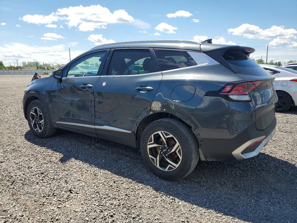 2023 Kia Sportage VIN KNDPUCAF6P7062091 COPART salvage auction — SIDE, On - Permit Salvage, sold $8,700 on 2026-07-14 (photo 2)