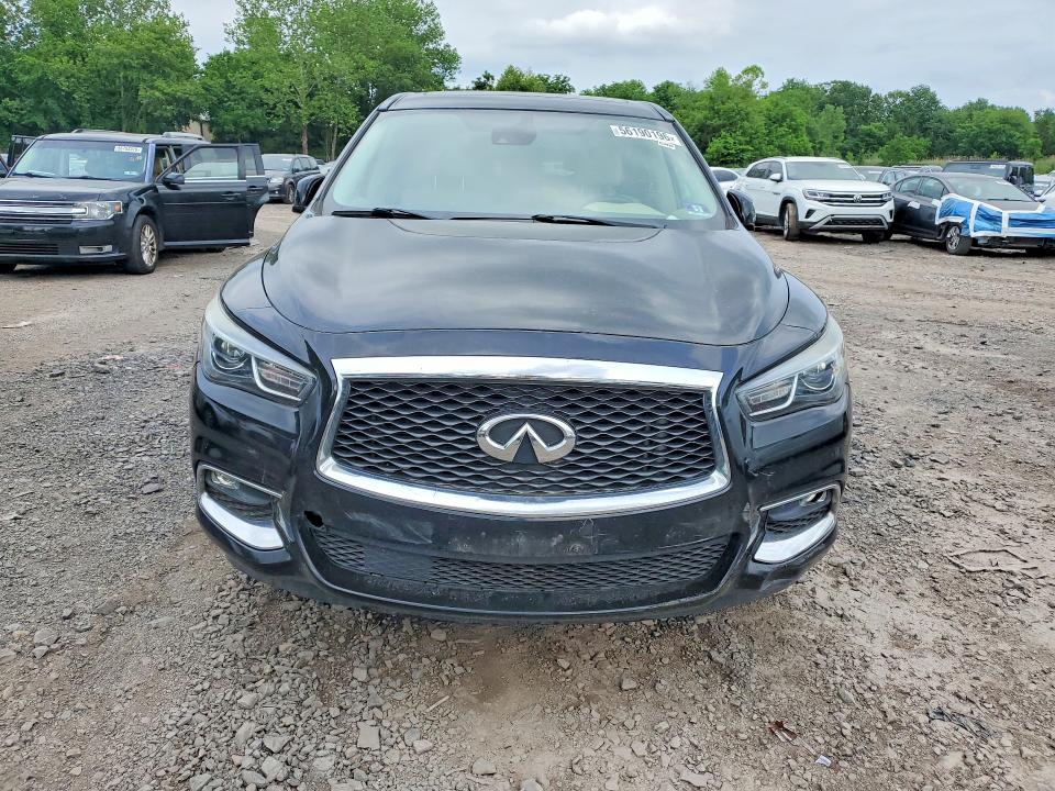 2019 Infiniti Qx60 VIN 5N1DL0MN9KC551426 COPART salvage auction — MINOR DENT/SCRATCHES, Pa - Cert Of Title, sold $2,600 on 2026-07-27 (photo 5)