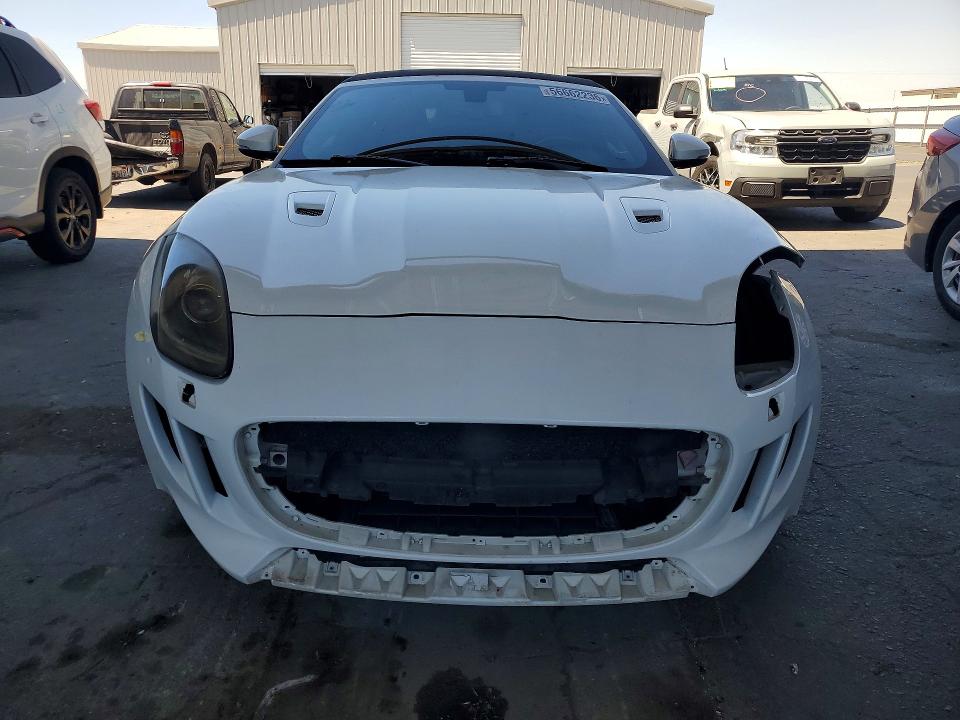2016 Jaguar VIN SAJWJ6HL6GMK34429 COPART salvage auction — FRONT END, Ca - Salvage Certificate, sold $80 on 2026-07-09 (photo 5)