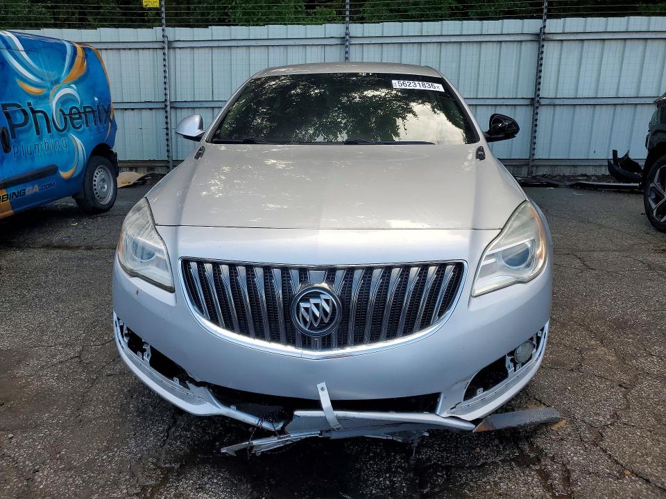 2015 Buick . VIN 2G4GN5EX8F9163699 COPART salvage auction — FRONT END, Mt - Certificate Of Title, sold $525 on 2026-07-02 (photo 5)