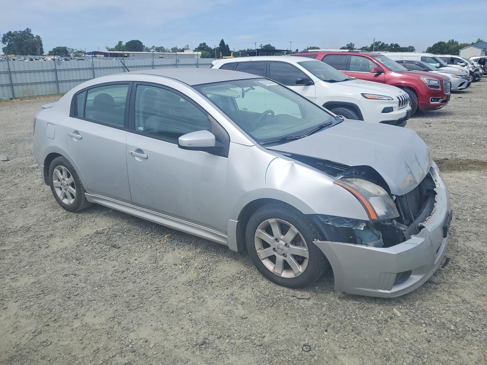 2011 Nissan VIN 3N1AB6APXBL687204 COPART salvage auction — FRONT END, CA - SALVAGE CERTIFICATE, sold $700 on 2026-07-02 (photo 4)