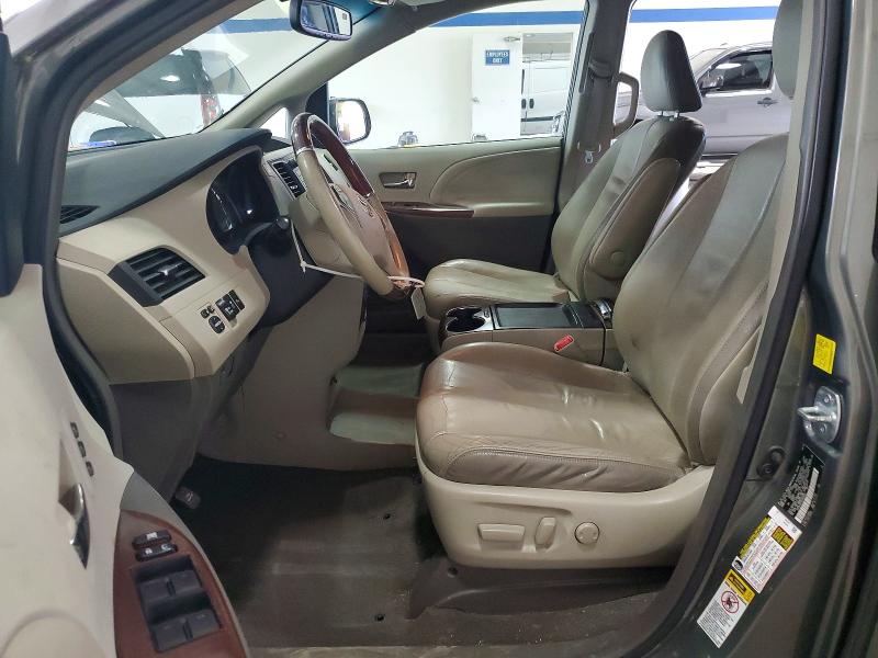 2011 Toyota Sienna VIN 5TDYK3DC5BS028962 COPART salvage auction — MECHANICAL, Va - Certificate Of Title, sold $2,900 on 2026-07-10 (photo 7)