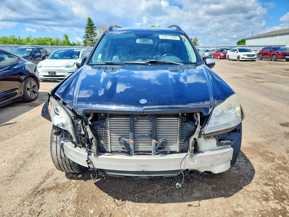 2009 Mercedes-benz Gl-klasse VIN 4JGBF25E39A523300 COPART salvage auction — FRONT END, On - Permit Salvage, sold $1,050 on 2026-07-09 (photo 5)